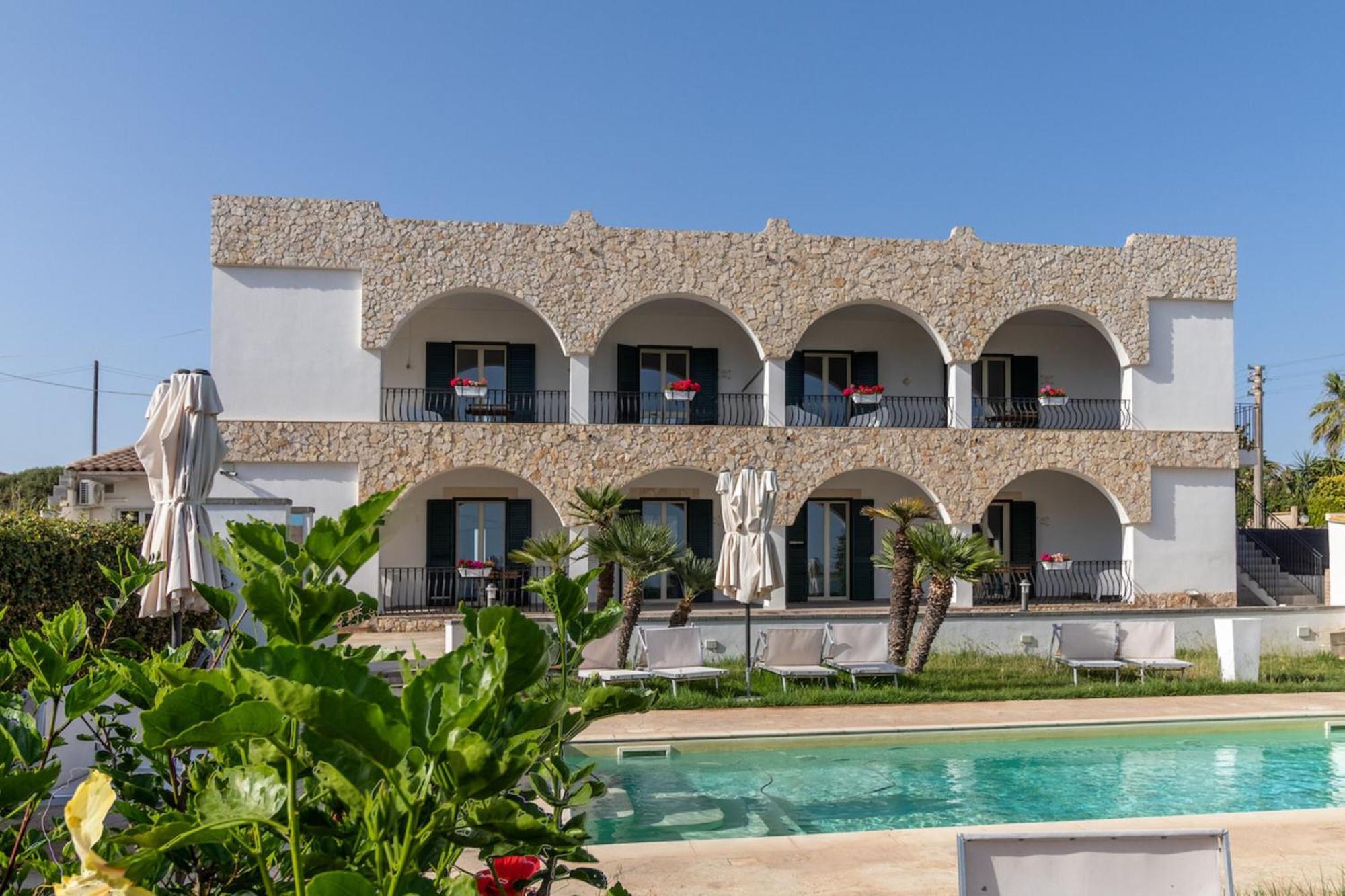 Villa Archi Sul Mare Cava dʼAliga Exterior foto